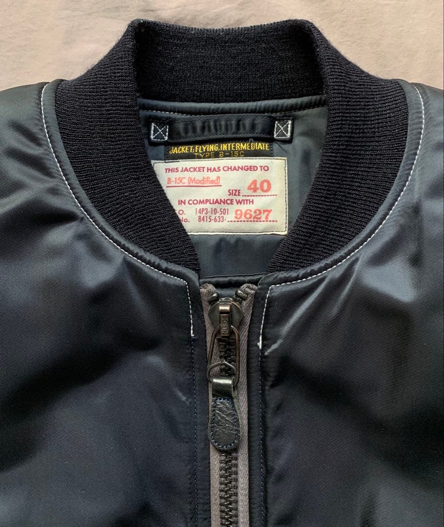 ジャケット・アウター THE REAL McCOY'S TYPE B-15C MJ24113 40