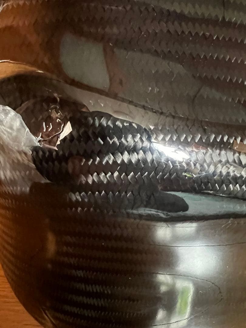 スズキ隼2型用　NEXRAYガーボンドライ シングルシートカバー