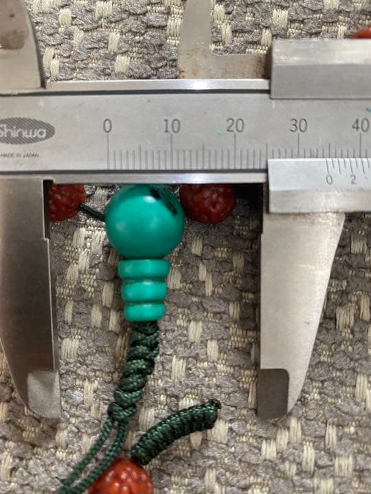 インド　ルドラクシャのネックレス　数珠