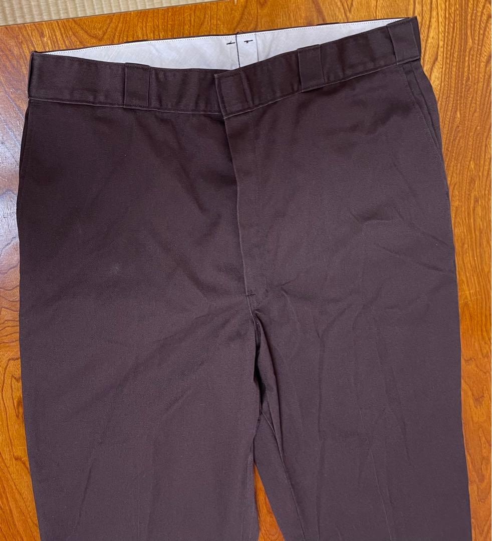 ディッキーズ　ワークパンツ　アメリカ製　80s 874 股マチあり