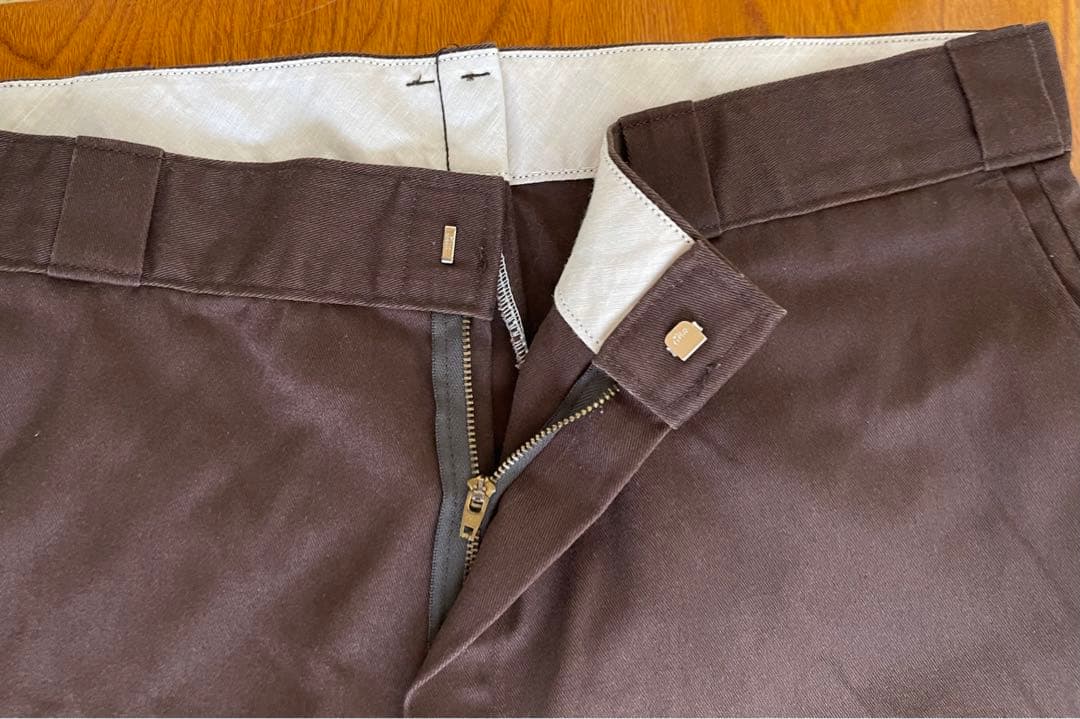 ディッキーズ　ワークパンツ　アメリカ製　80s 874 股マチあり