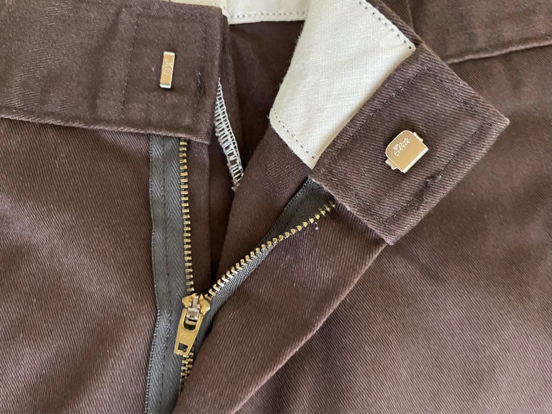 ディッキーズ　ワークパンツ　アメリカ製　80s 874 股マチあり