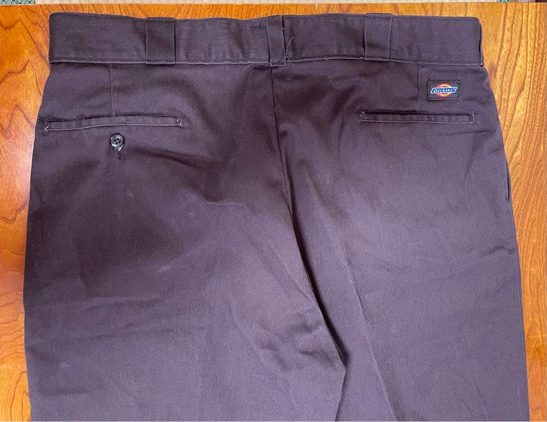 ディッキーズ　ワークパンツ　アメリカ製　80s 874 股マチあり