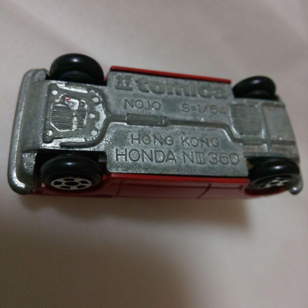 黒箱10 ホンダNⅢ360(香港製)箱はありません