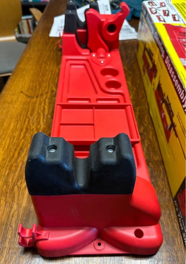 MTM GunVise ガンバイス　ライフル用