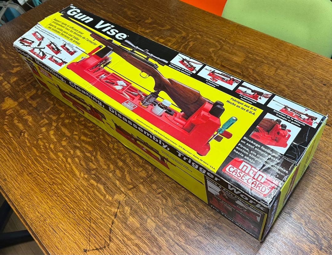 MTM GunVise ガンバイス　ライフル用