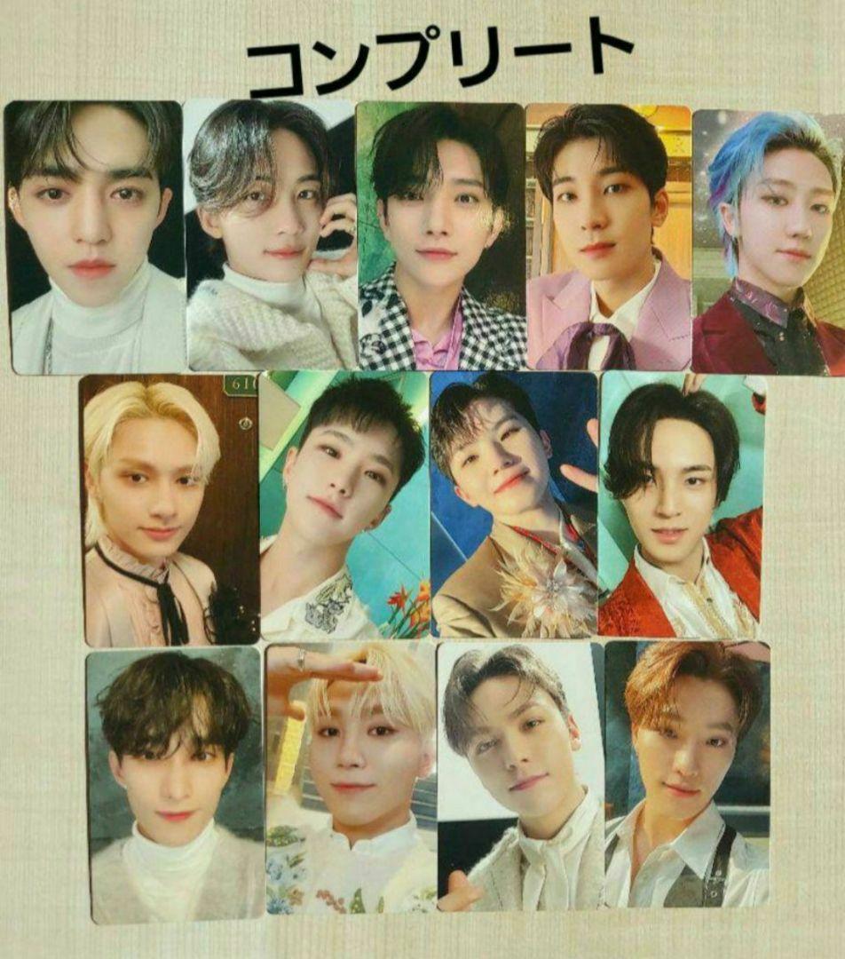 SEVENTEEN DREAM 会場限定 トレカ 大阪 コンプセット