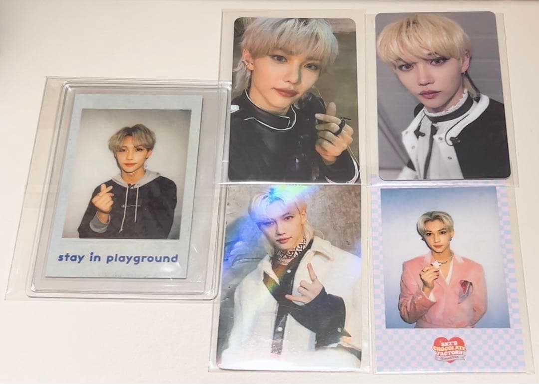 StrayKids シーグリ 特典 ホロ トレカ まとめて セット フィリックス