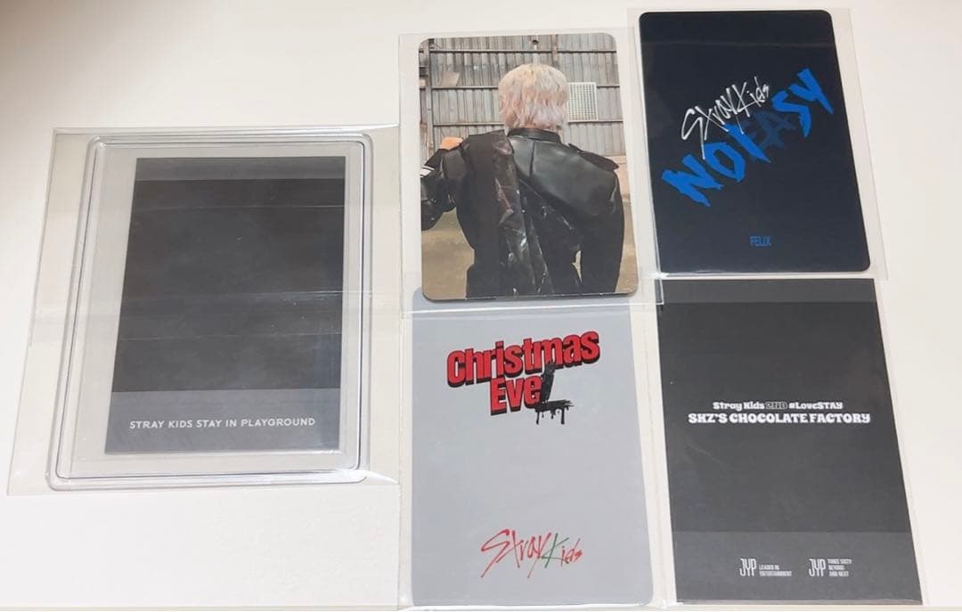 StrayKids シーグリ 特典 ホロ トレカ まとめて セット フィリックス