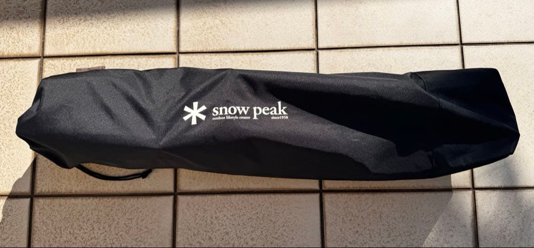 2脚セット peak ローチェアショート　グレー