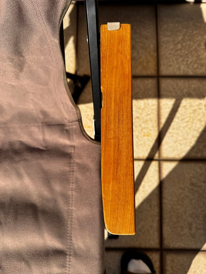 2脚セット peak ローチェアショート　グレー