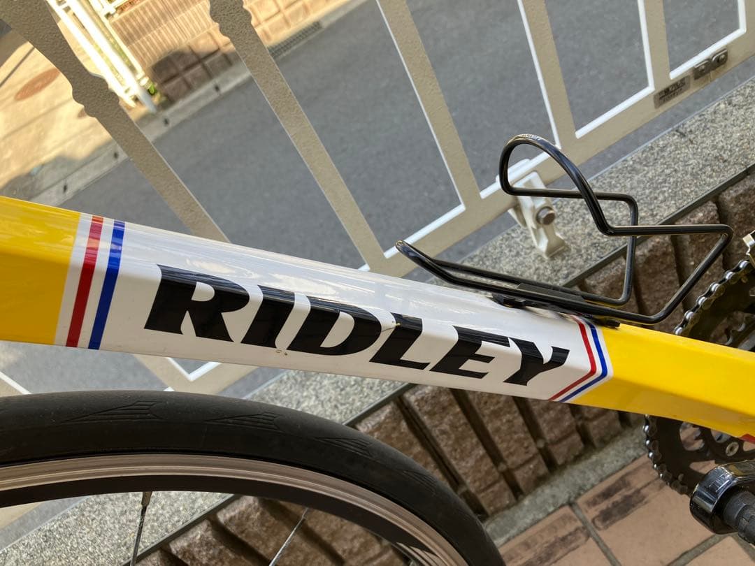 RIDLEY ロードバイク イエロー/ブラック