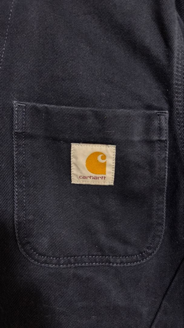 sleepwalker Carhartt ネイビー カバーオール