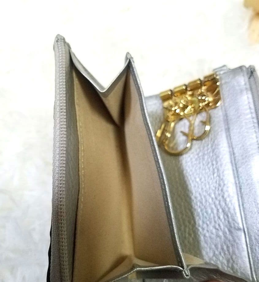 【極美品】ATAO ベル キーケース ミニ財布 ハート柄 3連