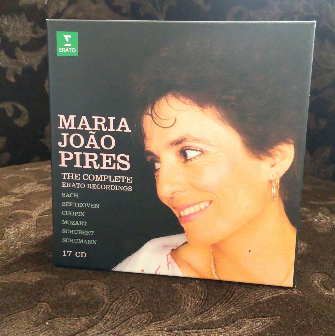 マリア・ジョアン・ピリス／エラート録音全集初回限定版（１７ＣＤ）