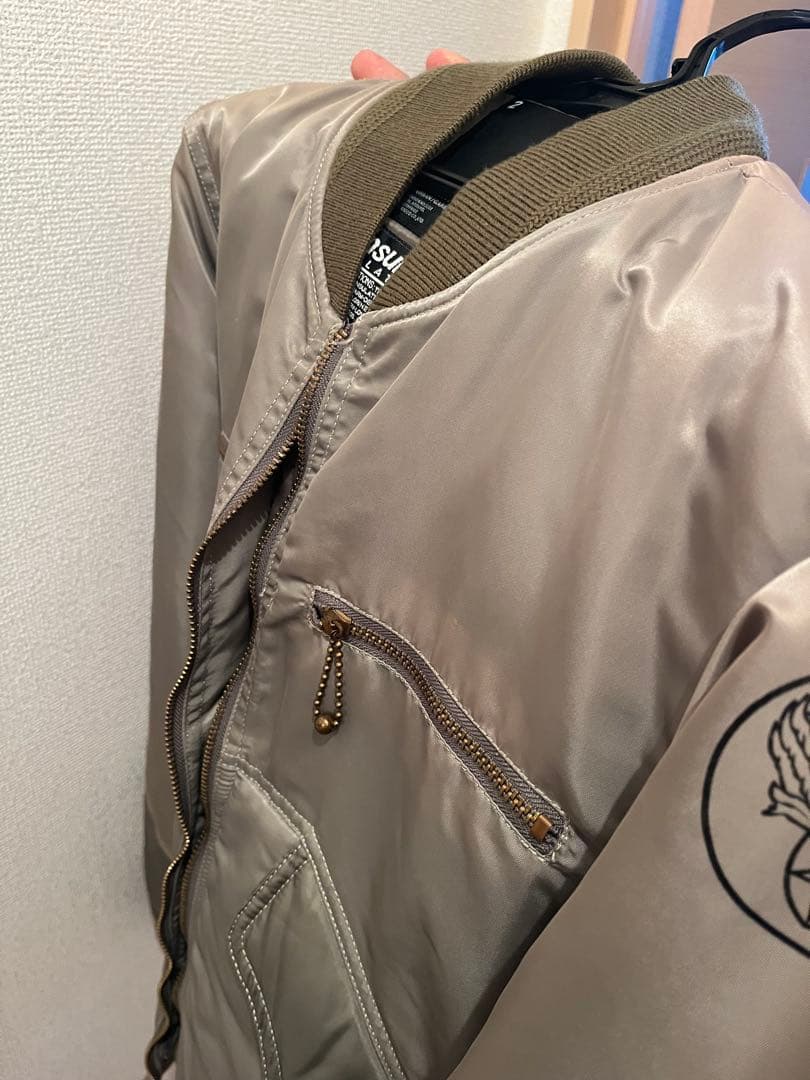 ネイバーフッド　フライトジャケット サイズ2