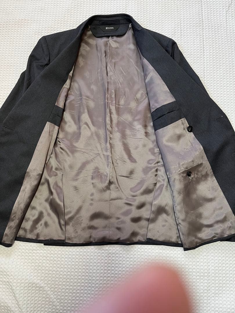 ZEGNAセットアップスーツ