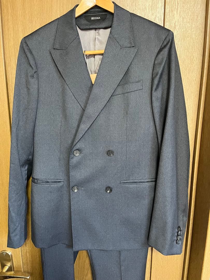 ZEGNAセットアップスーツ