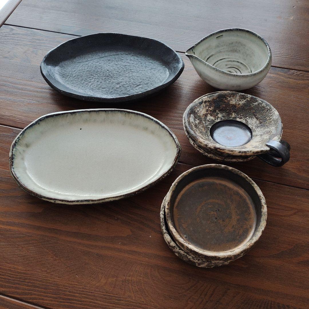 陶工房つばめ 作家 平井悠一さん 7点 器 うつわ