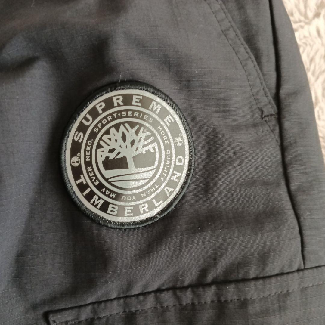 Supreme Timberland　コラボ　リバーシブル　ボア　パンツ　L