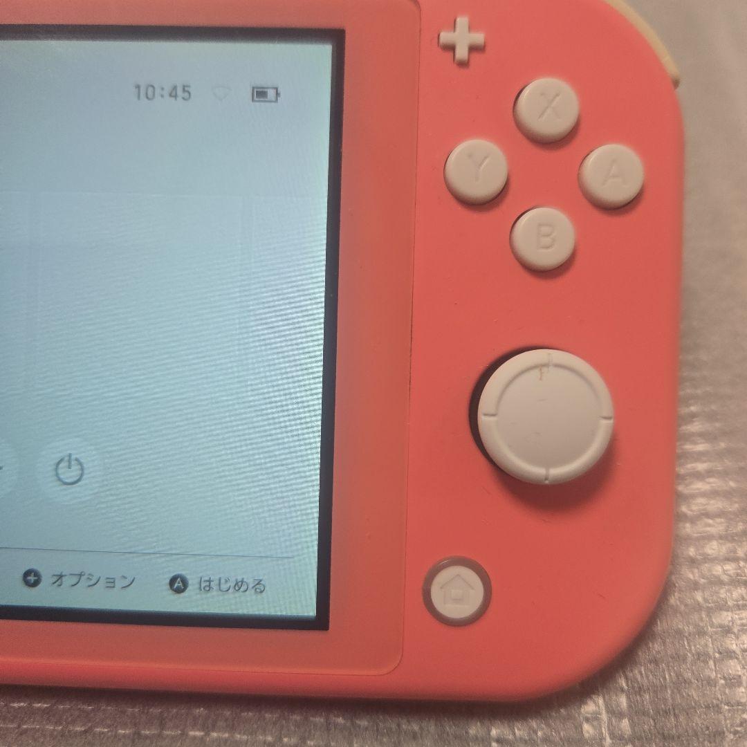 美品 Nintendo switch lite ピンク