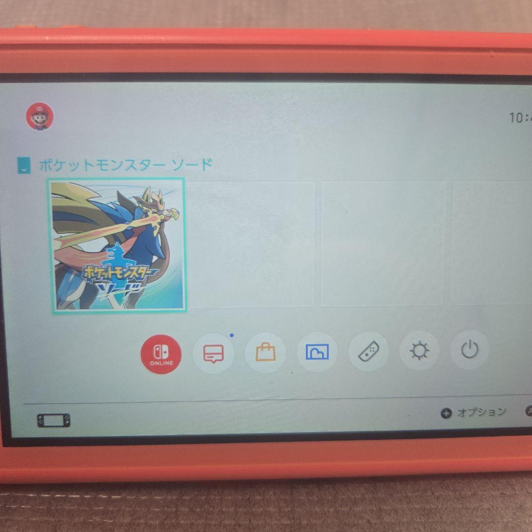 美品 Nintendo switch lite ピンク