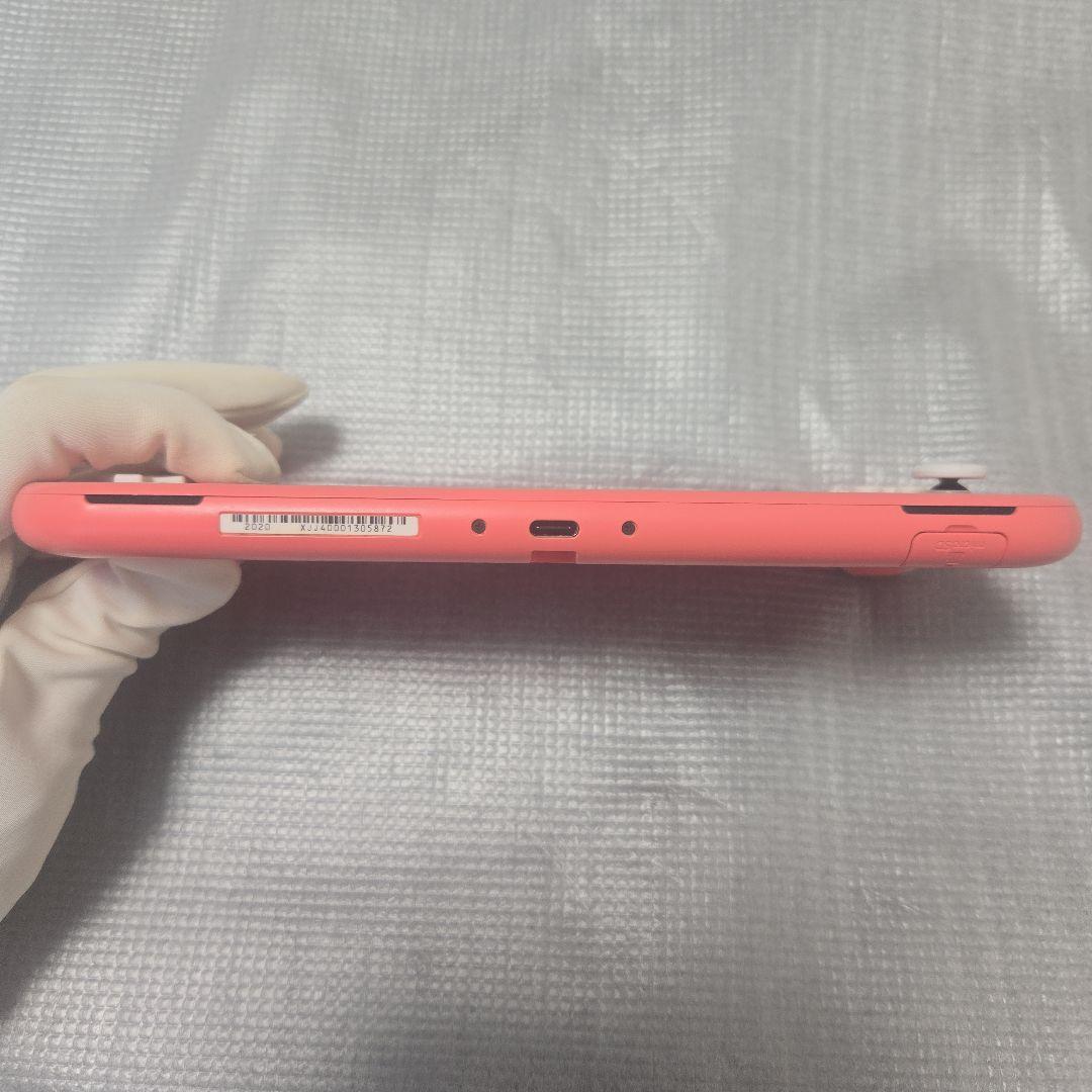美品 Nintendo switch lite ピンク