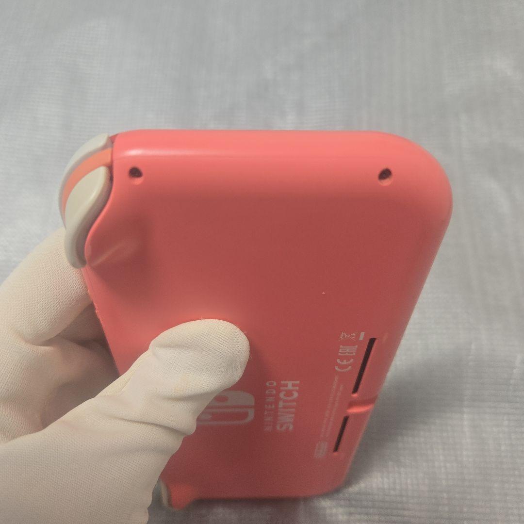 美品 Nintendo switch lite ピンク