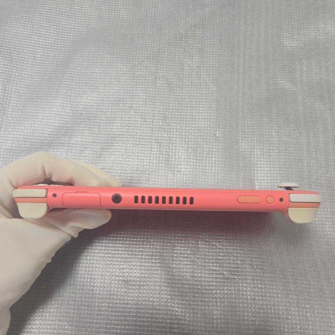 美品 Nintendo switch lite ピンク