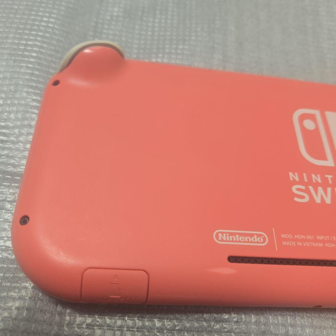 美品 Nintendo switch lite ピンク