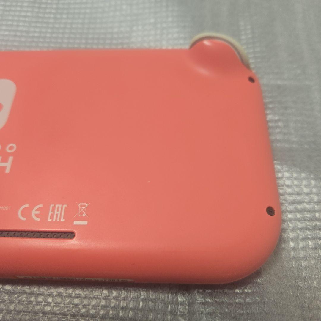 美品 Nintendo switch lite ピンク