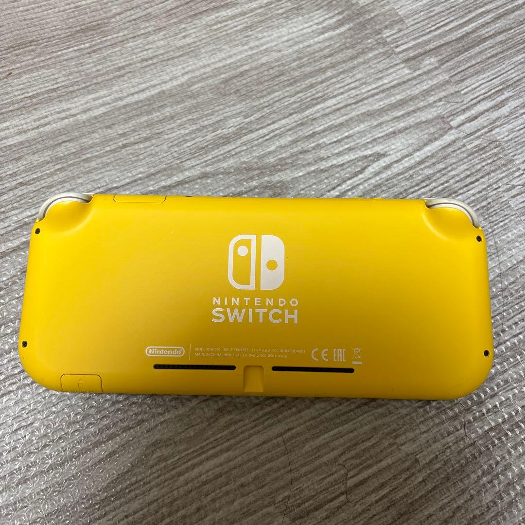 任天堂スイッチ イエロー