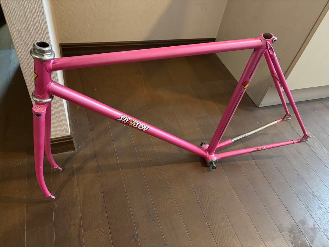 SAMSON NJS ピストフレーム ピンク