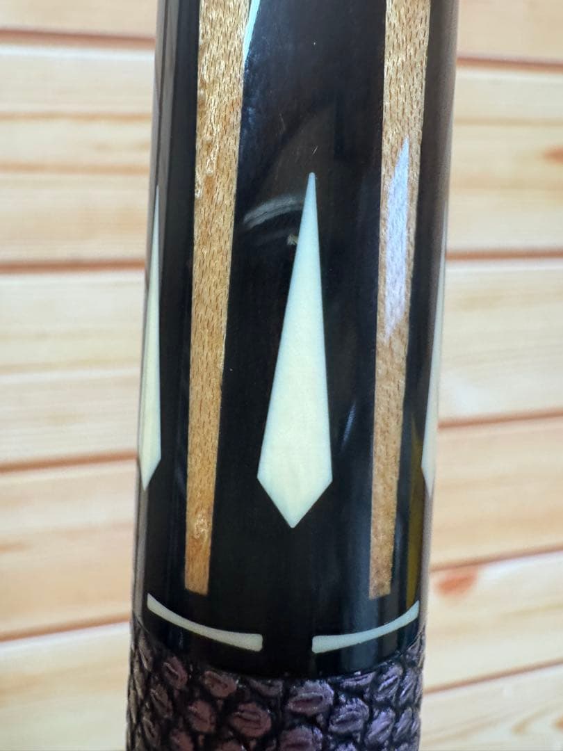 ビリヤードカスタムキュー　ビルマクダニエル