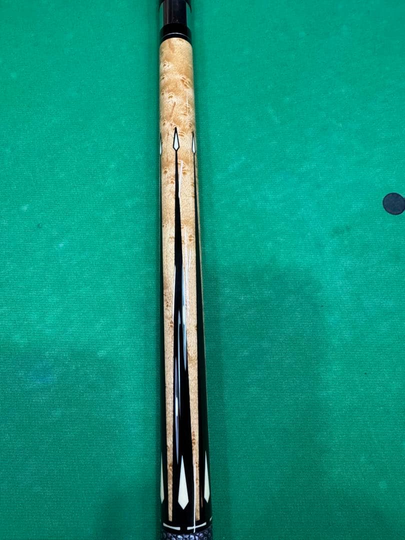 ビリヤードカスタムキュー　ビルマクダニエル