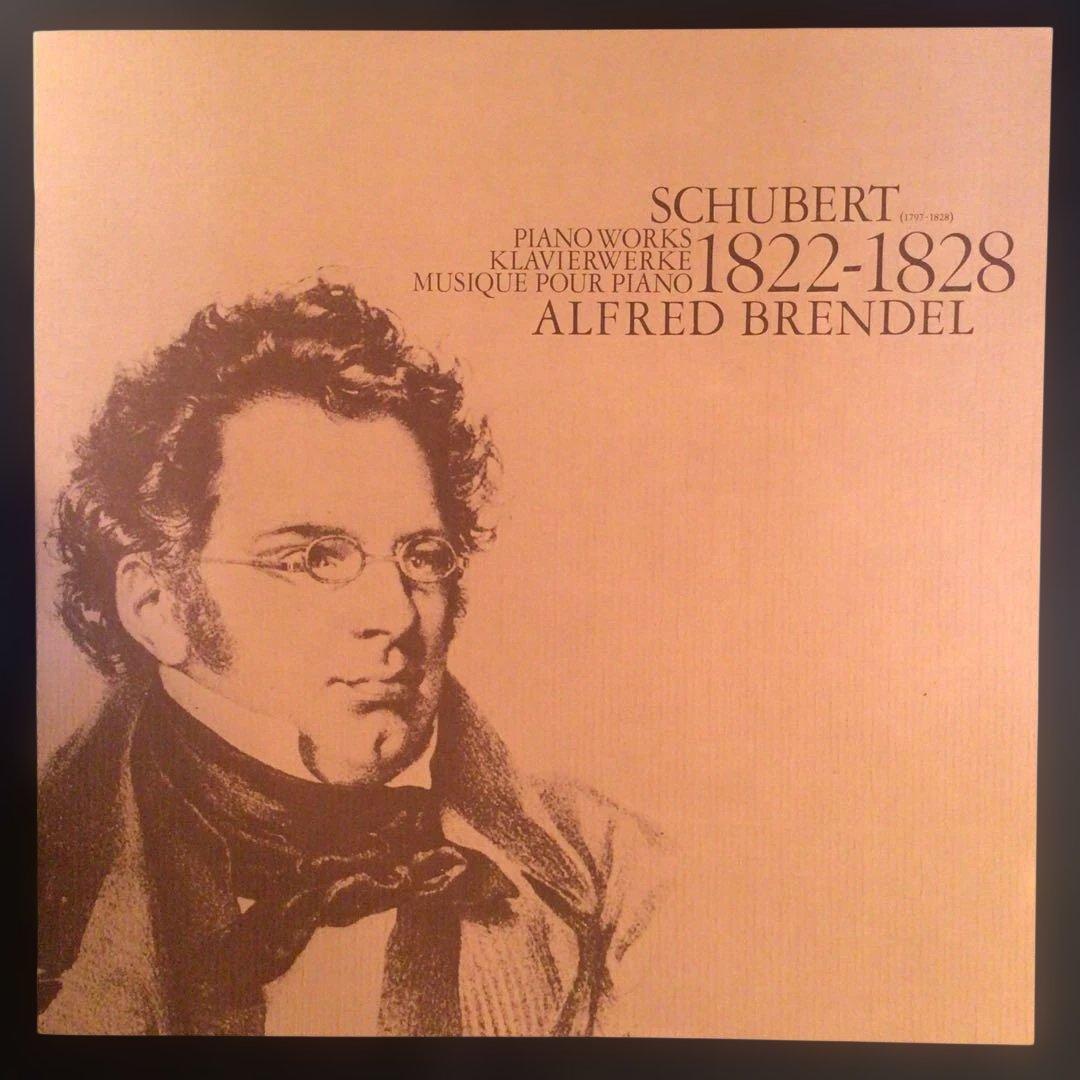 蘭PHILIPS　８LP　ブレンデル/シューベルト/ピアノ作品集
