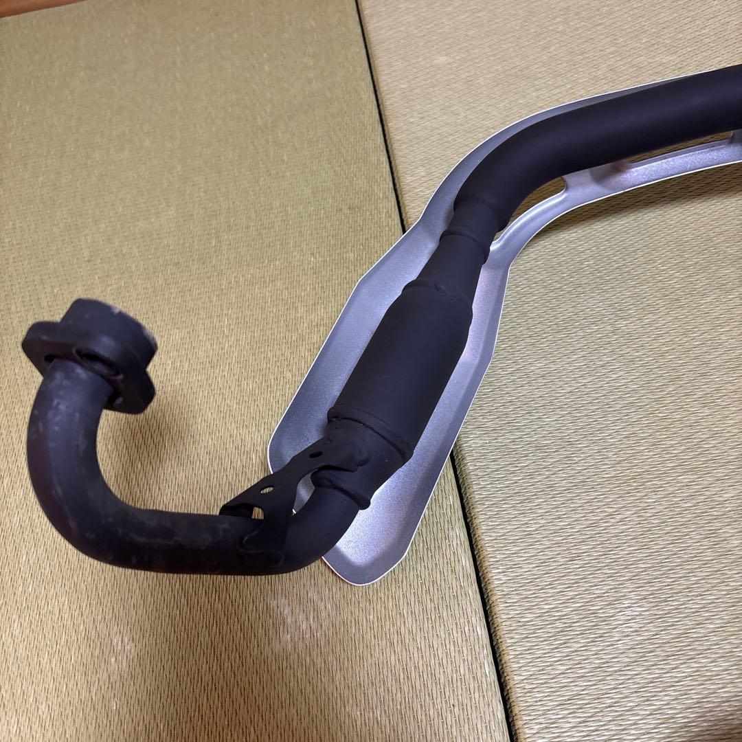 ハンターカブ　CT125 JA65 純正マフラー　ガスケット1個　液ガス付き