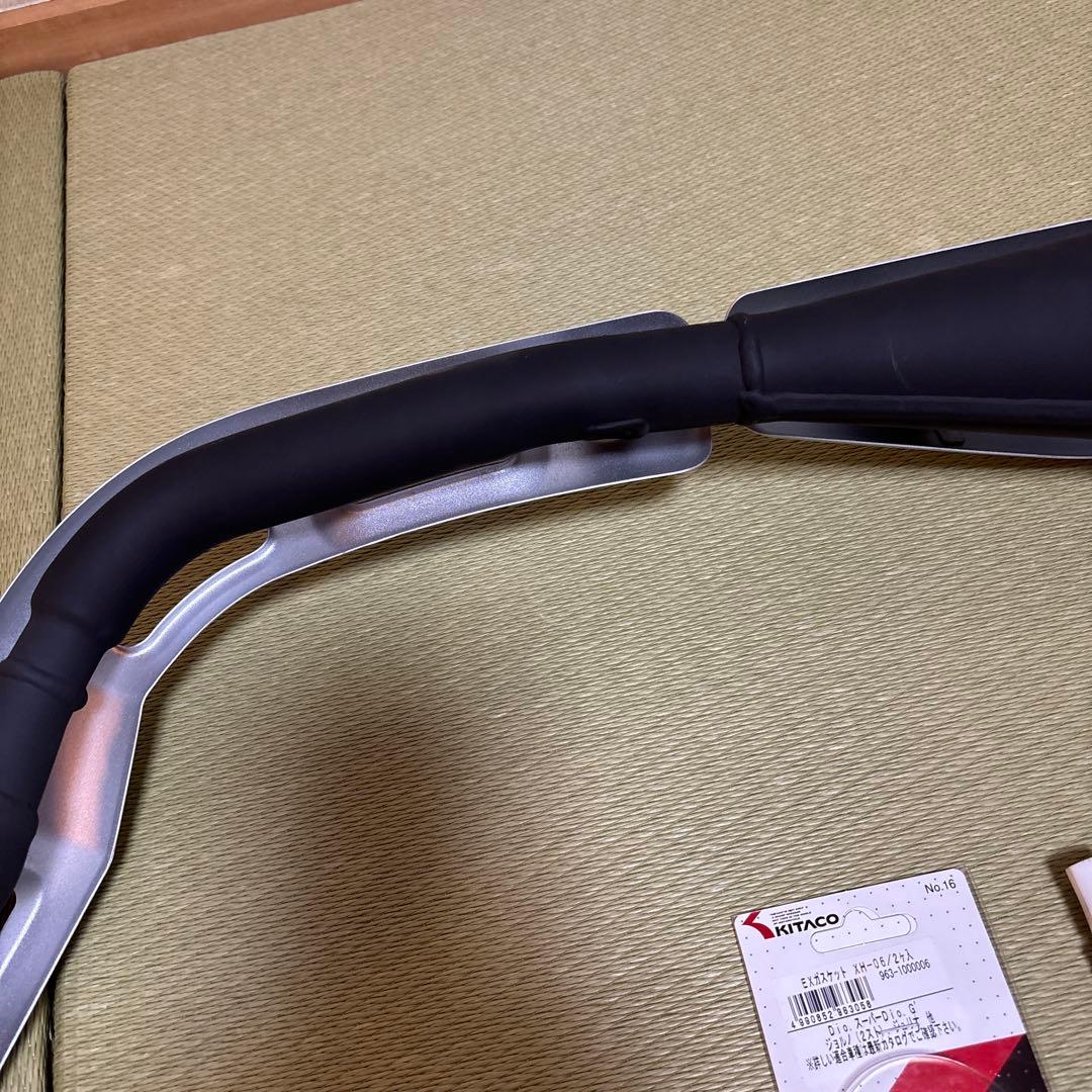 ハンターカブ　CT125 JA65 純正マフラー　ガスケット1個　液ガス付き