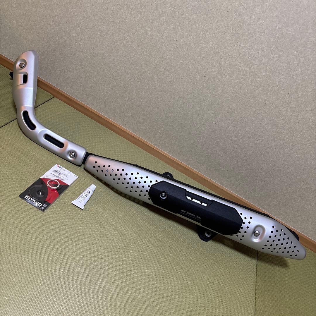 ハンターカブ　CT125 JA65 純正マフラー　ガスケット1個　液ガス付き