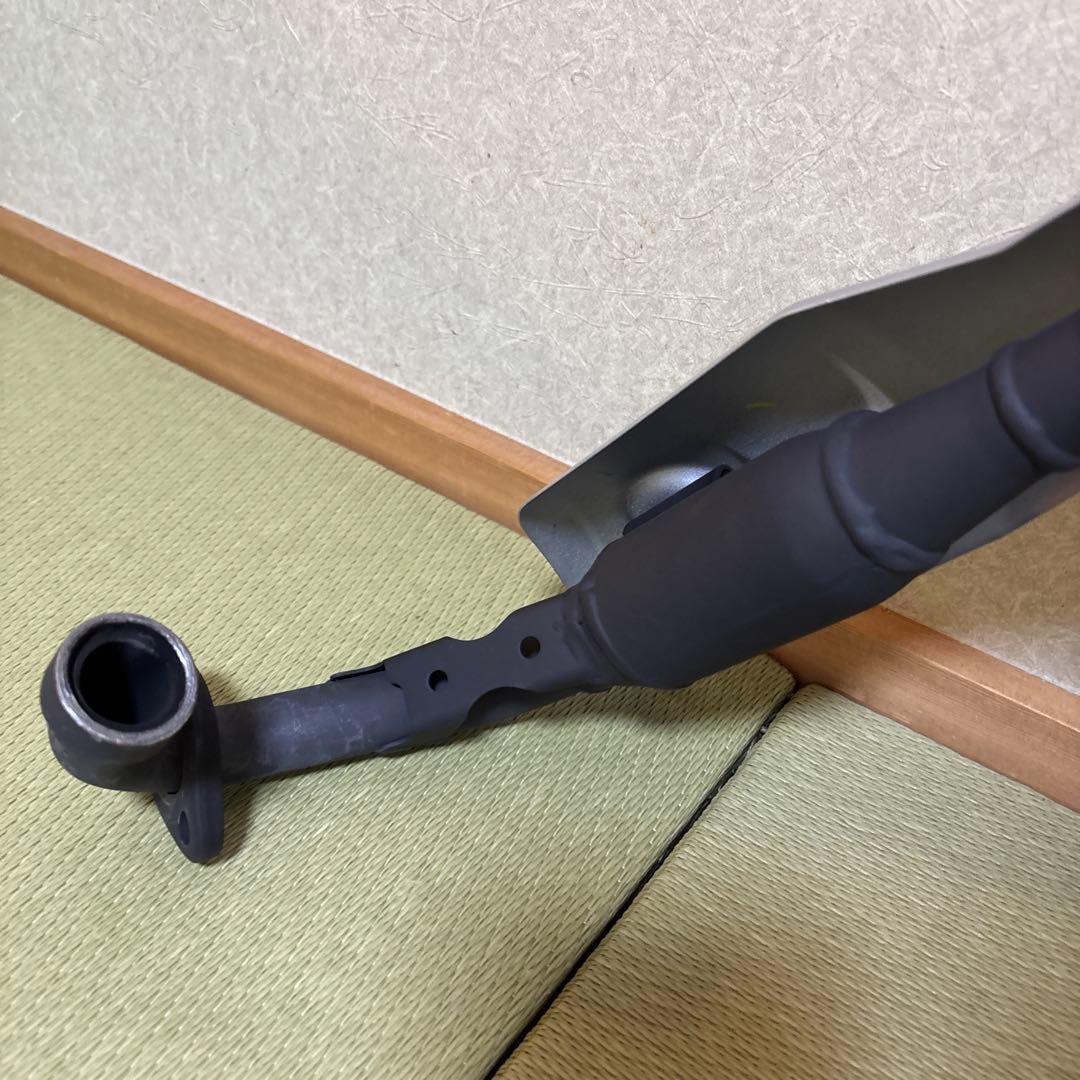 ハンターカブ　CT125 JA65 純正マフラー　ガスケット1個　液ガス付き