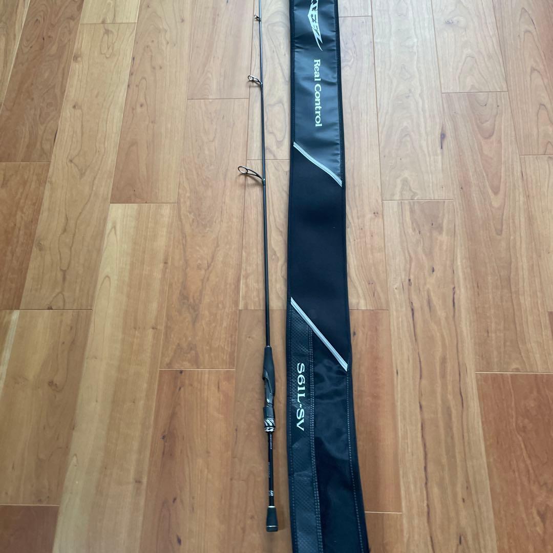 本日価格　ダイワ　リアルコントロール61L