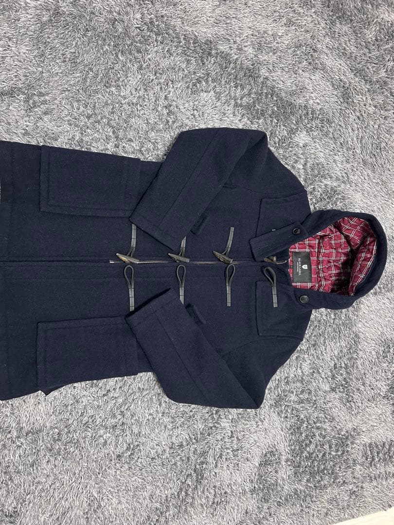 BLACK LABEL CRESTBRIDGE ダッフルコート L ネイビー