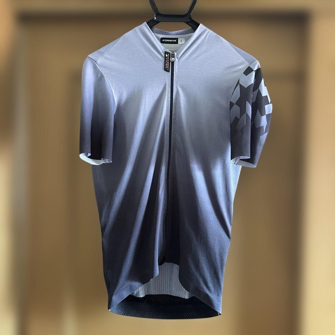 アソス EQUIPE RS JERSEY S9 TARGA Ｌサイズ