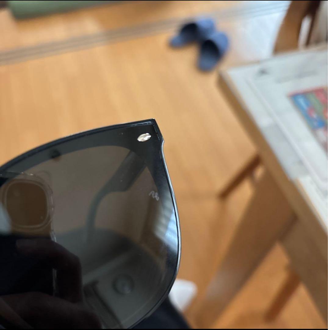 美品 Ray Ban ブラックサングラス　RB4423D レイバン