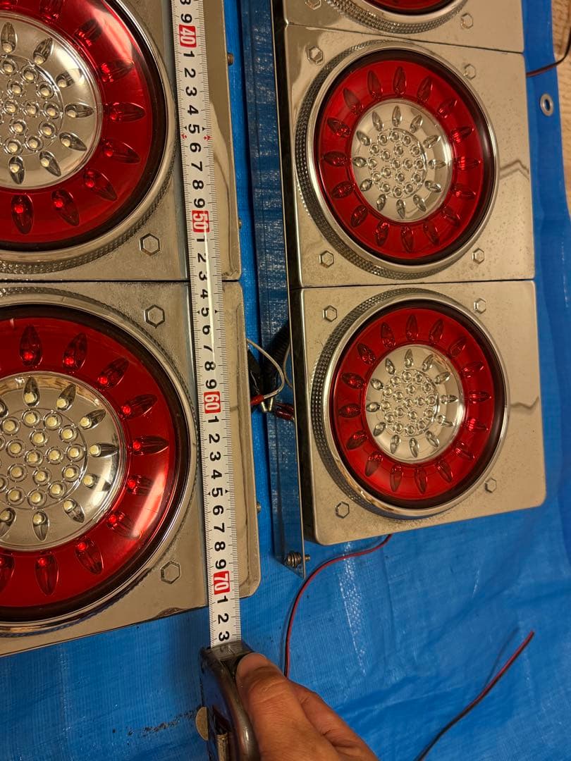 最終値下げ　花魁　テールランプ　４連