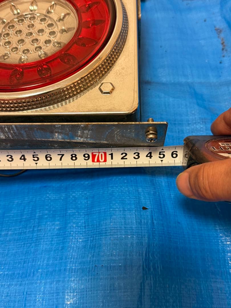 最終値下げ　花魁　テールランプ　４連