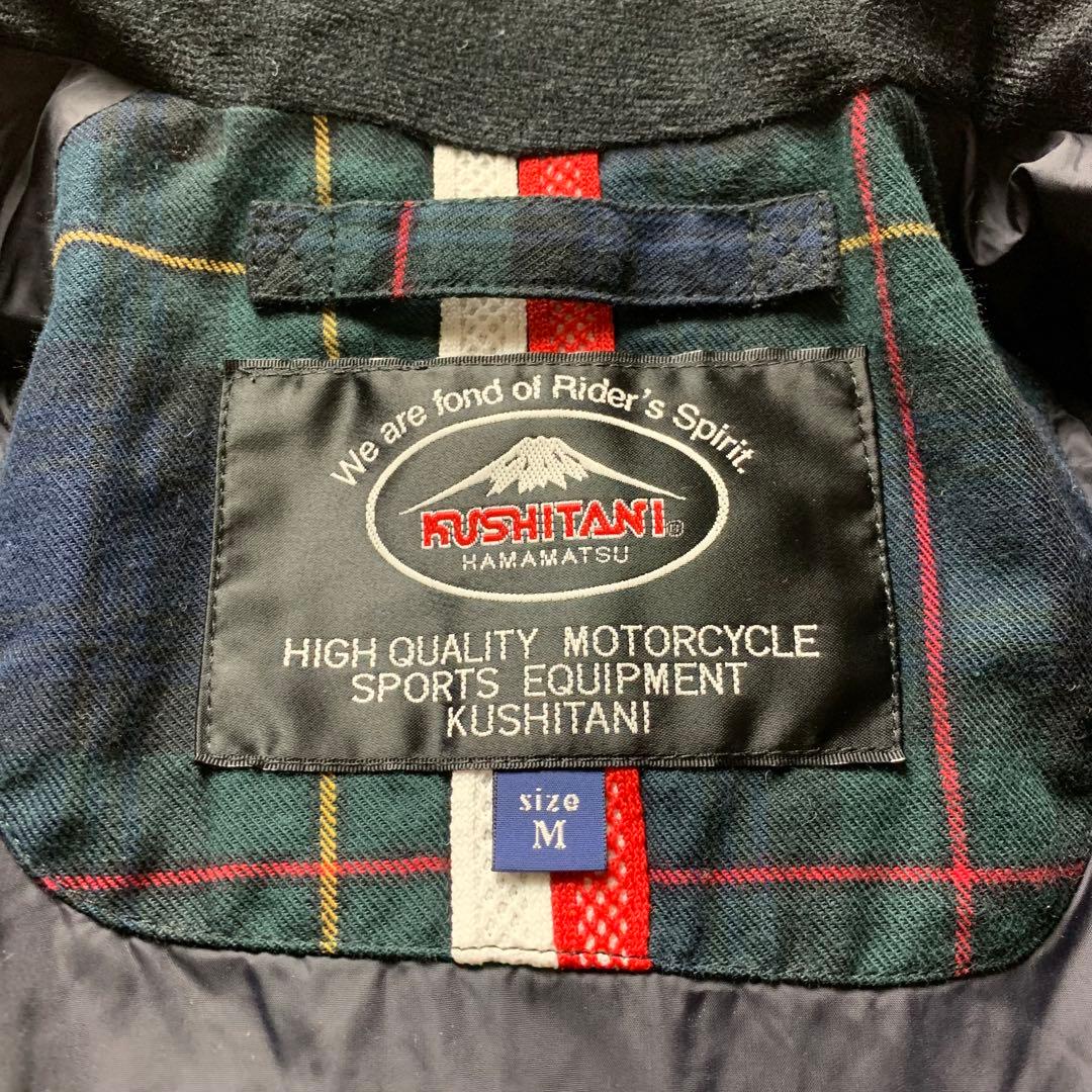 美品■クシタニ プレジールジャケット ダウンライナー　バイクジャケット　 M