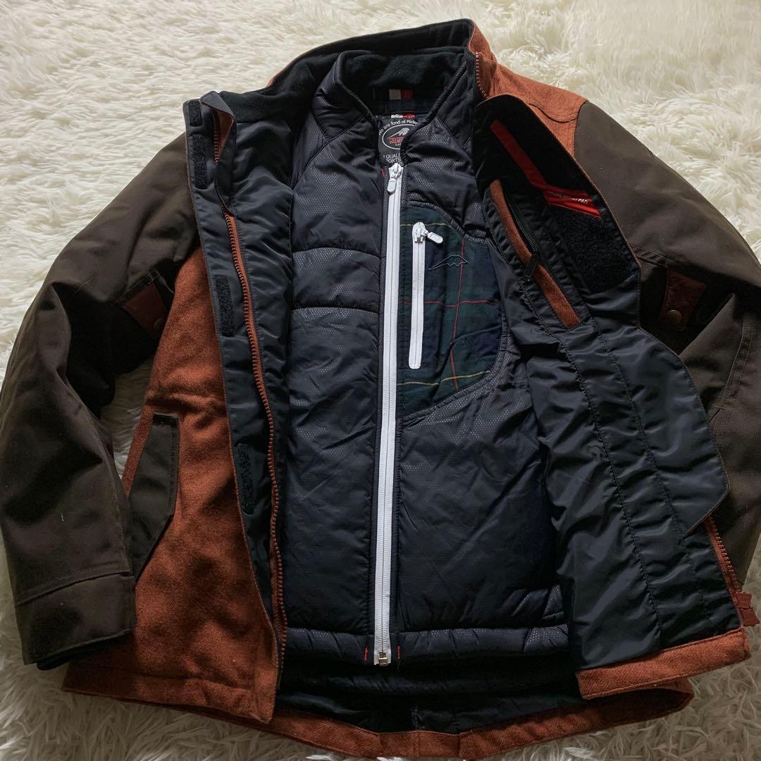 美品■クシタニ プレジールジャケット ダウンライナー　バイクジャケット　 M