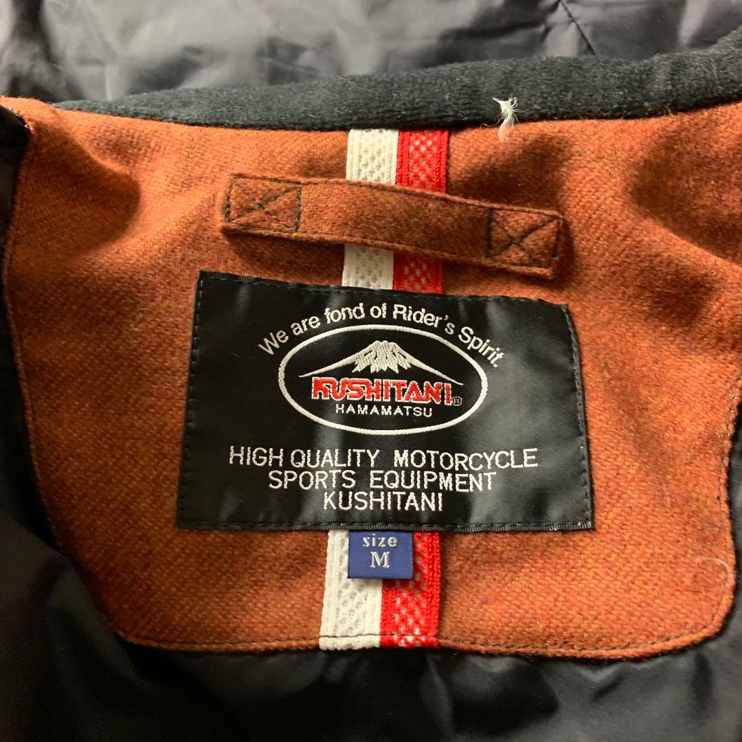 美品■クシタニ プレジールジャケット ダウンライナー　バイクジャケット　 M