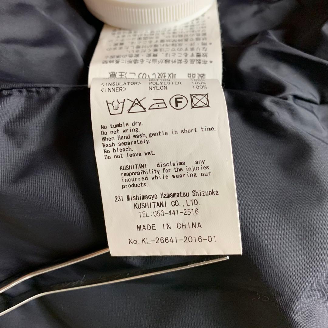 美品■クシタニ プレジールジャケット ダウンライナー　バイクジャケット　 M